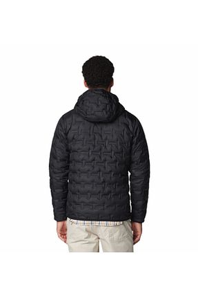 کاپشن مشکی مردانه اورسایز Columbia - کد 32891792