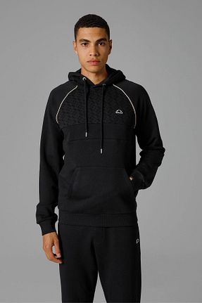 سوئیشرت اسپرت مشکی مردانه رگولار Ellesse - کد 862783185