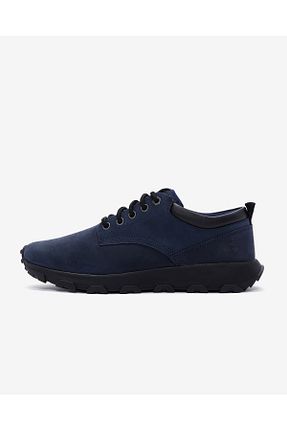 کفش اسنیکر سرمه ای مردانه بند دار Timberland - کد 798754855