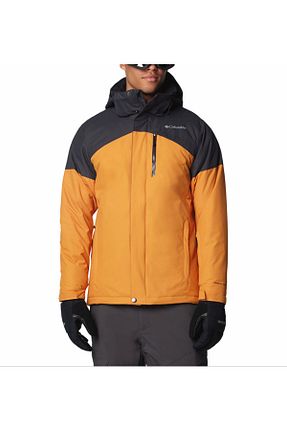 کاپشن اسپرت نارنجی مردانه اورسایز Columbia - کد 862790792