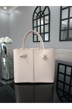 کیف دستی بژ زنانه سایز متوسط NahitaTyana - کد 862800489
