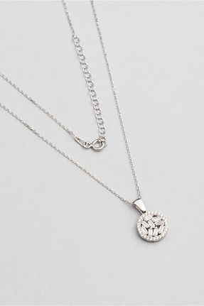 گردنبند نقره سفید زنانه 925 عیار So Chic - کد 176825911