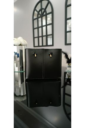 کیف دستی مشکی زنانه سایز متوسط NahitaTyana - کد 862800423
