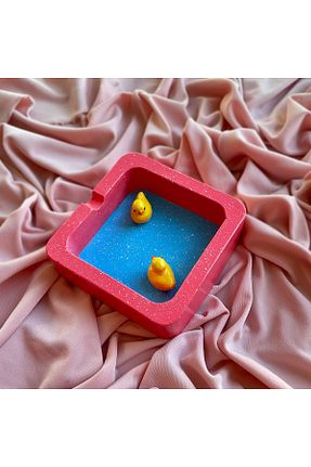 زیر سیگاری رنگی Alçı Handmade - کد 862789876