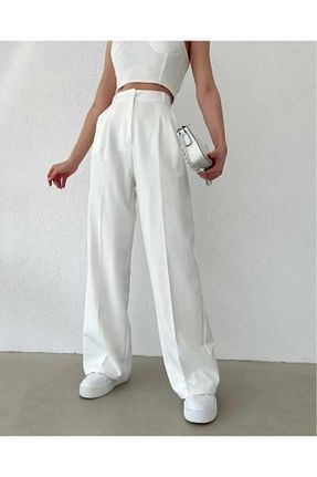 شلوار نباتی زنانه پنبه - الاستین IŞILDA FASHION - کد 862786793