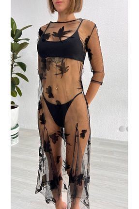 رویه بیکینی مشکی زنانه Bikini Mayokini Dünyası - کد 321162330