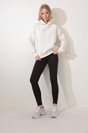 سوئیشرت نباتی زنانه ساده AMİDA - کد 855549056