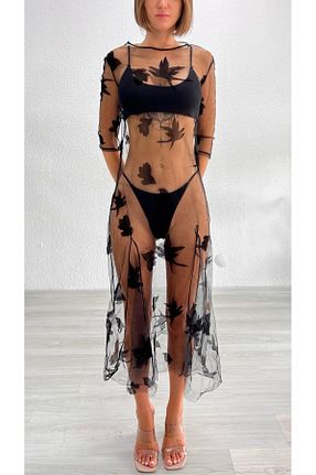 رویه بیکینی مشکی زنانه Bikini Mayokini Dünyası - کد 321162330