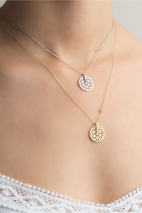 گردنبند نقره سفید زنانه 925 عیار So Chic - کد 192118517
