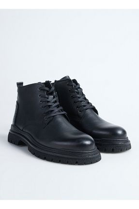 بوت / نیم بوت مشکی مردانه پاشنه تخت FABRIKA COMFORT - کد 862788918