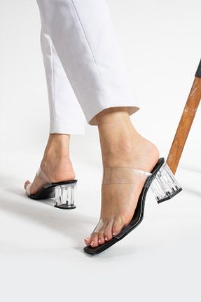 دمپائی مشکی زنانه پاشنه تخت ShoeTek - کد 841535943