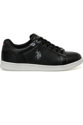 کفش اسنیکر مشکی مردانه بند دار U.S. Polo Assn. - کد 862809709