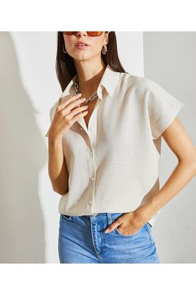 لباس بژ زنانه بافتنی Barato - کد 862804591