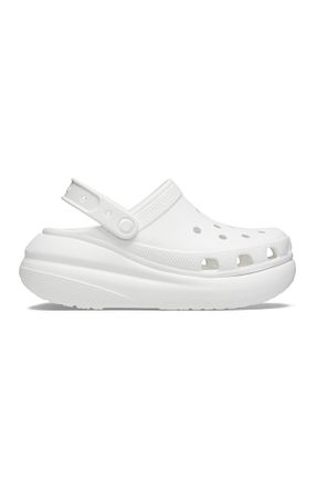 دمپائی اسپرت سفید زنانه Crocs - کد 862809770
