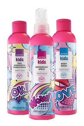 شامپو بچه گانه Avon - کد 862809482