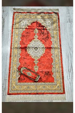 سجاده قرمز پنبه ای Seccadem - کد 863048440