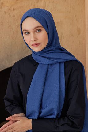 شال آبی زنانه Modakaşmir - کد 862823118