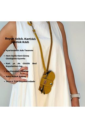 قاب عینک زرد زنانه wearme - کد 862816438