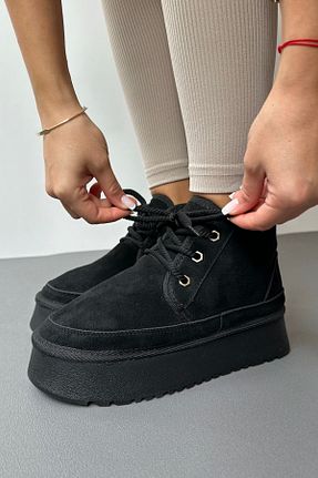 بوت / نیم بوت مشکی زنانه جیر Mupa Shoes - کد 862820819