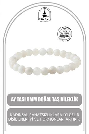 دستبند جواهر رنگی زنانه سنگ طبیعی OSMANLI DOĞAL TAŞ - کد 670252742