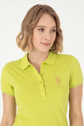 لباس سبز زنانه بافت U.S. Polo Assn. - کد 849959819