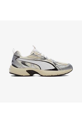 کفش اسنیکر سفید زنانه بند دار Puma - کد 886839945