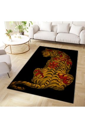 فرش رنگی قابل شستشو Rugs Modern Halı - کد 862841982