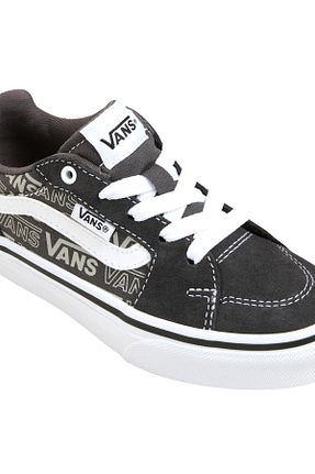 کفش اسنیکر آبی زنانه بند دار Vans - کد 854673447
