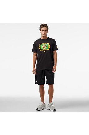 شلوارک و برمودا مشکی زنانه رگولار Puma - کد 818078744