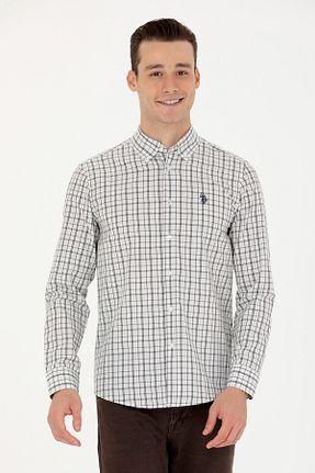 پیراهن سرمه ای مردانه اسلیم U.S. Polo Assn. - کد 834785817