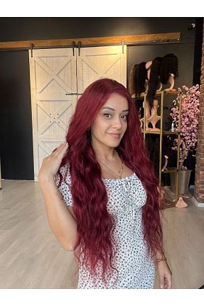 کلاه گیس مشکی زنانه Suzan Peruk - کد 862913188