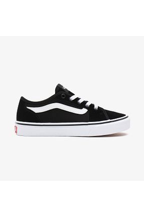 کفش اسنیکر مشکی زنانه بند دار Vans - کد 124403945