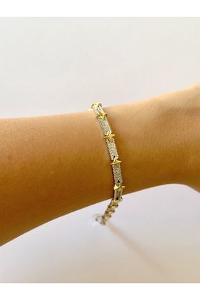 دستبند جواهر زنانه زیرکن ADORN JEWELRY - کد 862912562