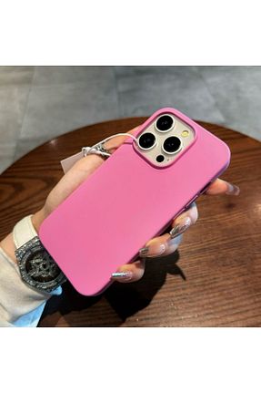 کاور و قاب صورتی iPhone 13 Pro Max halkhouse - کد 862917756