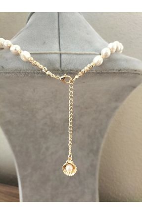 گردنبند مروارید سفید مروارید اقیانوس Arjew - کد 862920737