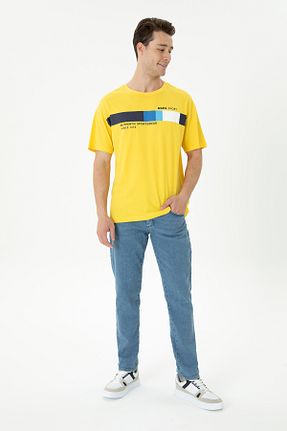 شلوار آبی مردانه پارچه U.S. Polo Assn. - کد 834786160