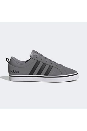 کفش اسنیکر طوسی زنانه بند دار adidas - کد 792364852