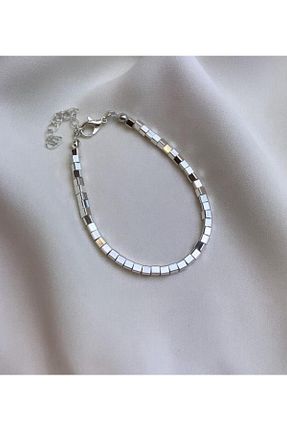دستبند استیل (فولاد) زنانه استیل (فولاد) Gökdeniz Silver - کد 862915868