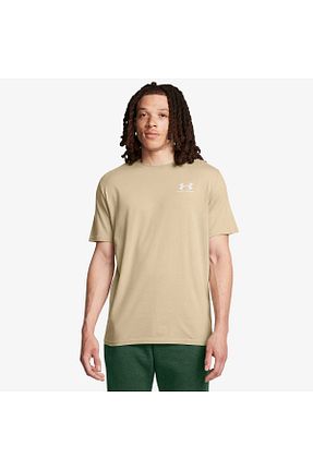 تیشرت بژ مردانه رگولار Under Armour - کد 844203016