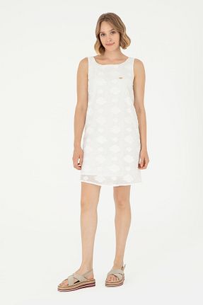 لباس طوسی زنانه بافتنی U.S. Polo Assn. - کد 849750473