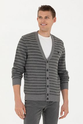 رویه طوسی مردانه رگولار U.S. Polo Assn. - کد 828862837