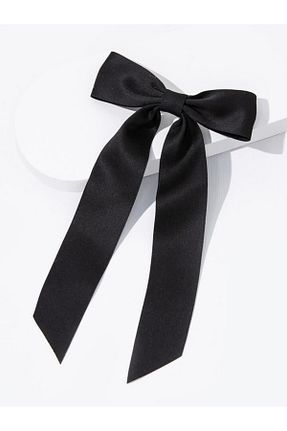 گیره سر مشکی زنانه ساتن PREGIO - کد 862933707