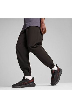 شلوار کرمگن مشکی زنانه رگولار Puma - کد 854134006
