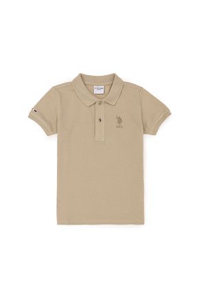 پولوشرت سبز بچه گانه %100 پنبه U.S. Polo Assn. - کد 829859493