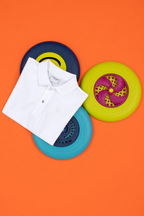 پولوشرت سفید بچه گانه %100 پنبه U.S. Polo Assn. - کد 830475261