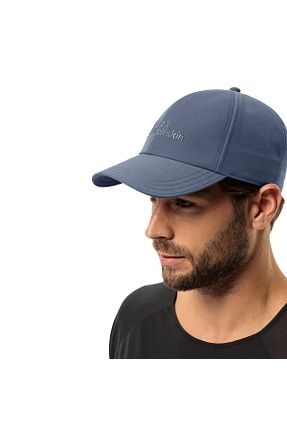 کلاه سرمه ای زنانه پنبه ای Jack Wolfskin - کد 897395224