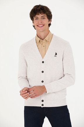 رویه بژ مردانه %100 پنبه U.S. Polo Assn. - کد 828866420