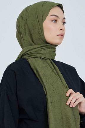 شال خاکی زنانه m moon scarf - کد 858491011