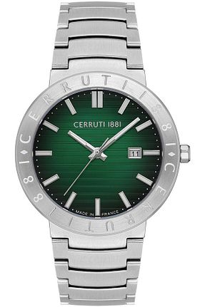ساعت مچی طوسی مردانه 42 میلی متر Cerruti 1881 - کد 841537531