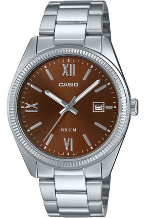 ساعت مچی طوسی مردانه 39 میلی متر Casio - کد 850960150